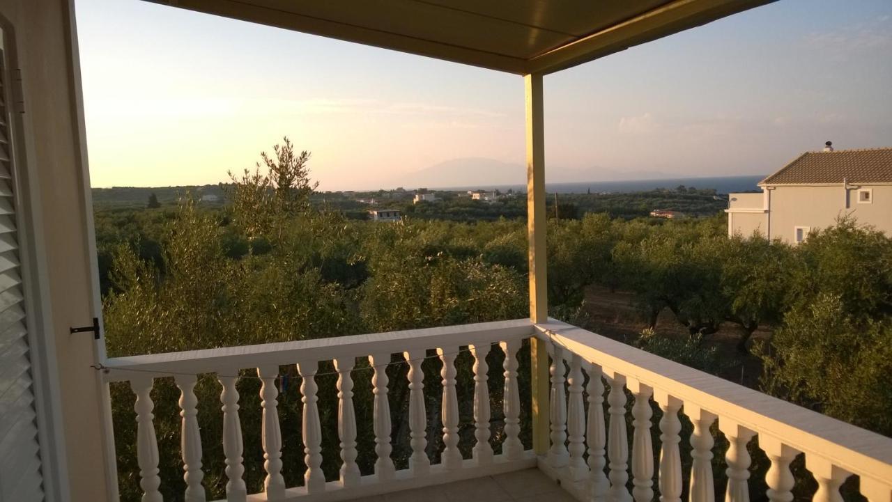Aparthotel Casa Dyonisia Tsilivi Plános Exterior foto