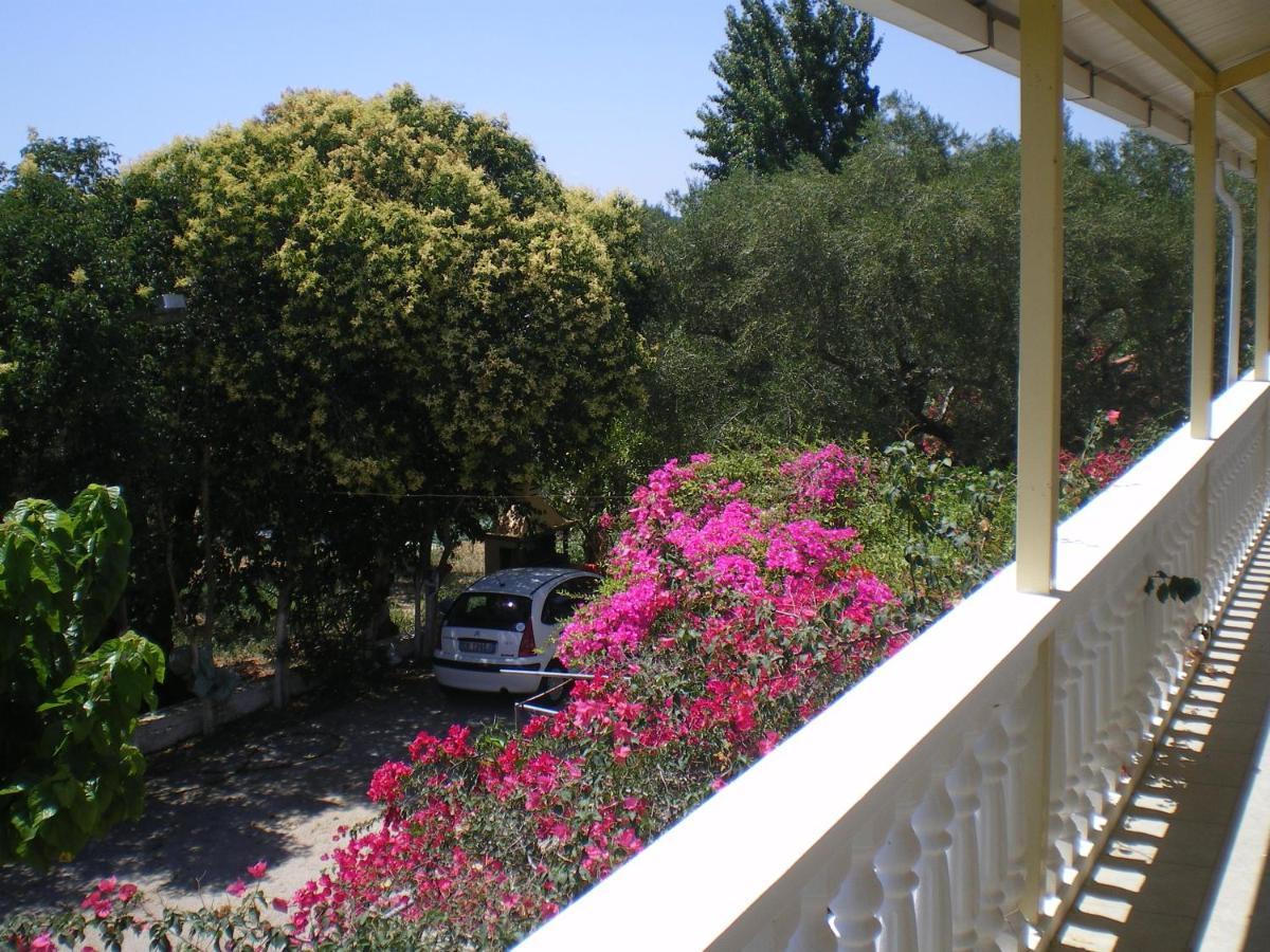 Aparthotel Casa Dyonisia Tsilivi Plános Exterior foto