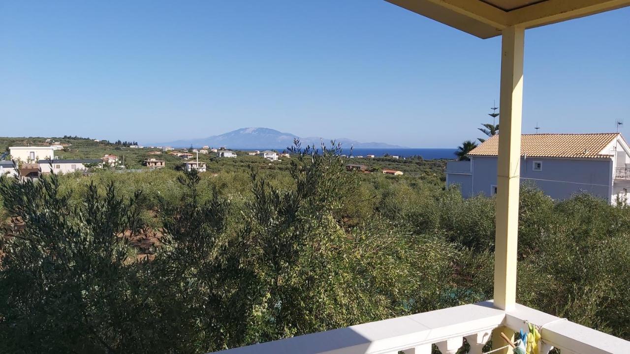 Aparthotel Casa Dyonisia Tsilivi Plános Exterior foto