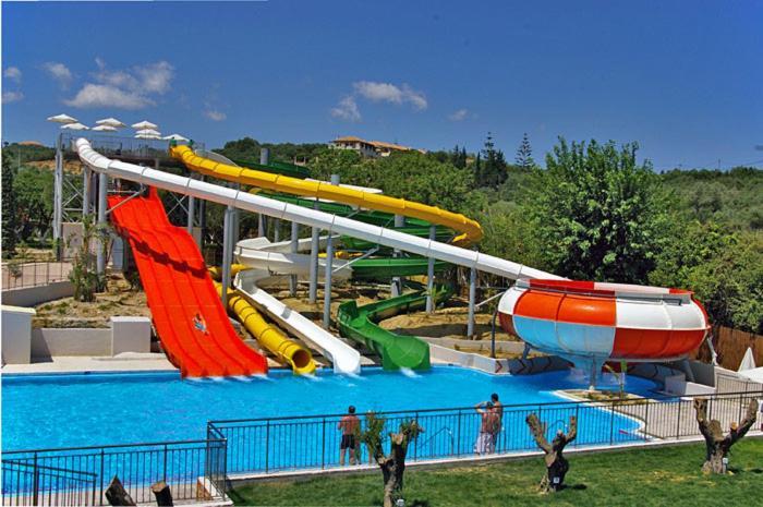 Aparthotel Casa Dyonisia Tsilivi Plános Exterior foto