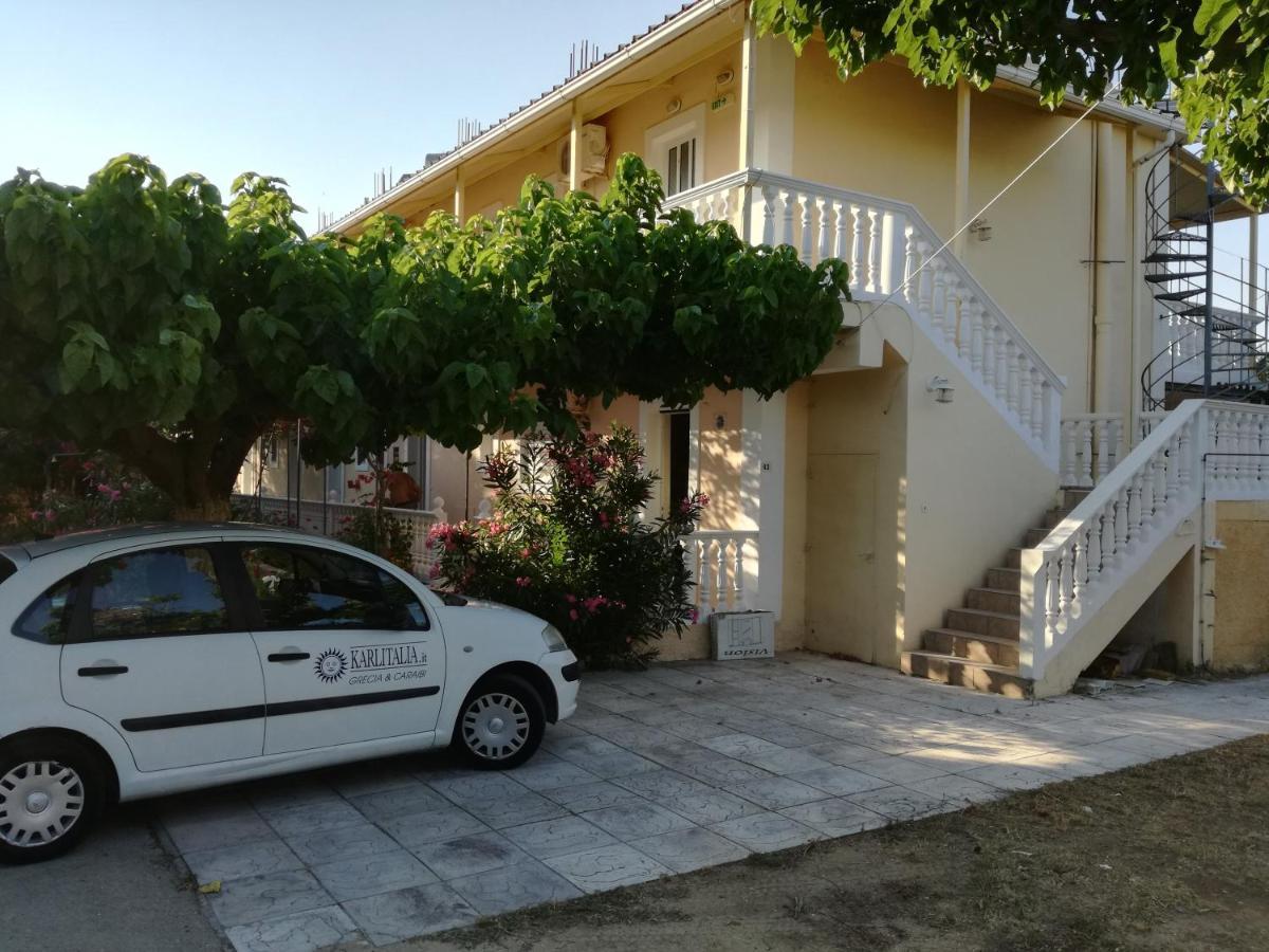 Aparthotel Casa Dyonisia Tsilivi Plános Exterior foto