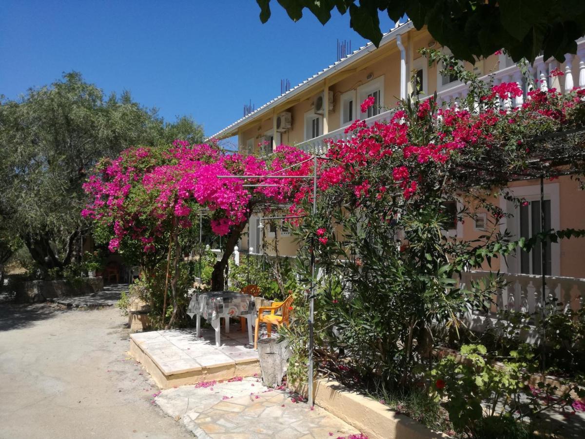 Aparthotel Casa Dyonisia Tsilivi Plános Exterior foto