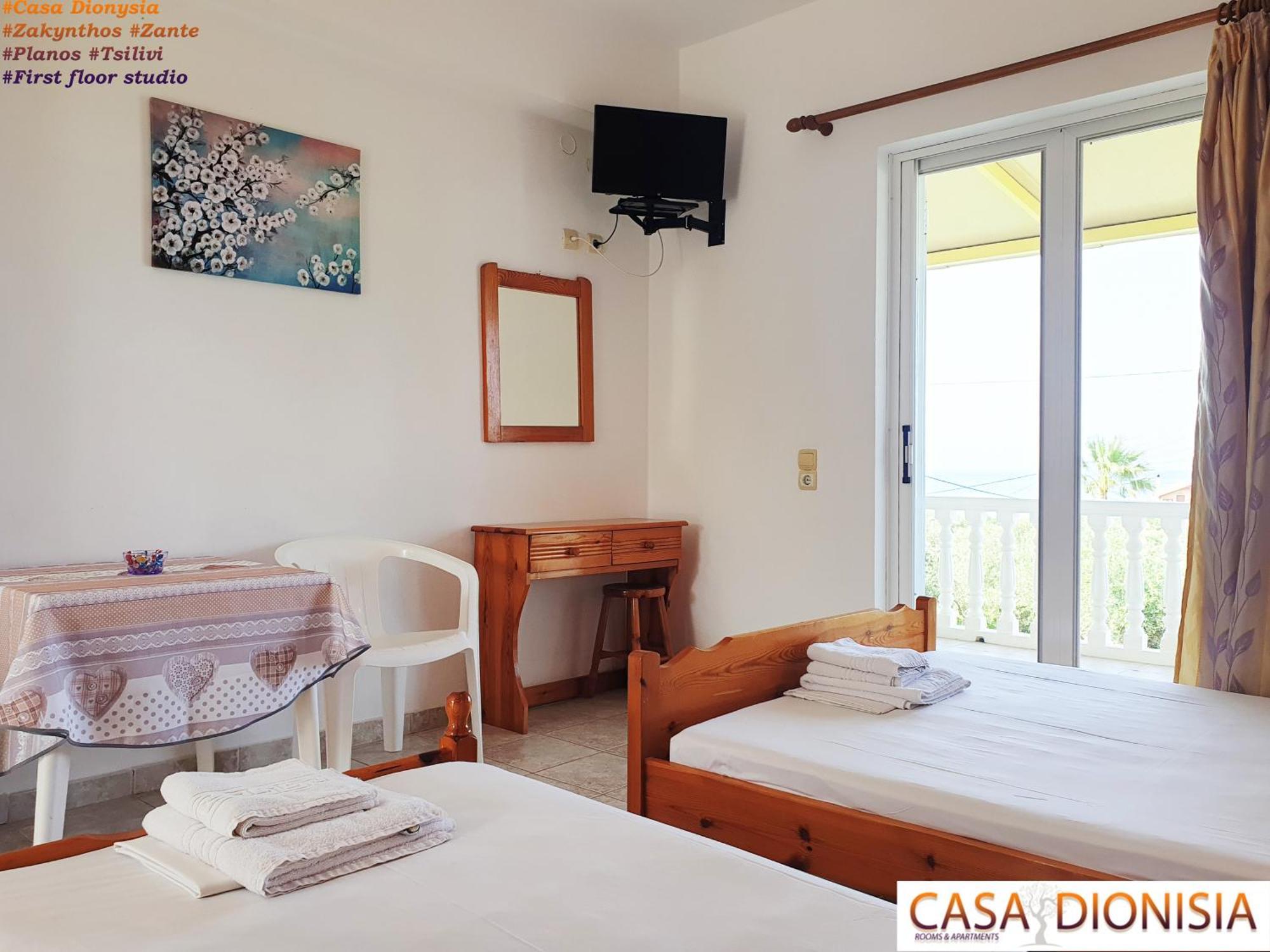 Aparthotel Casa Dyonisia Tsilivi Plános Exterior foto