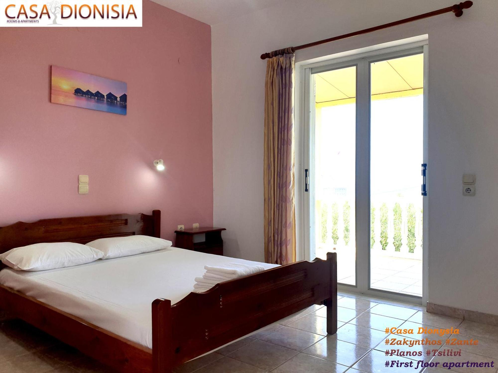 Aparthotel Casa Dyonisia Tsilivi Plános Exterior foto