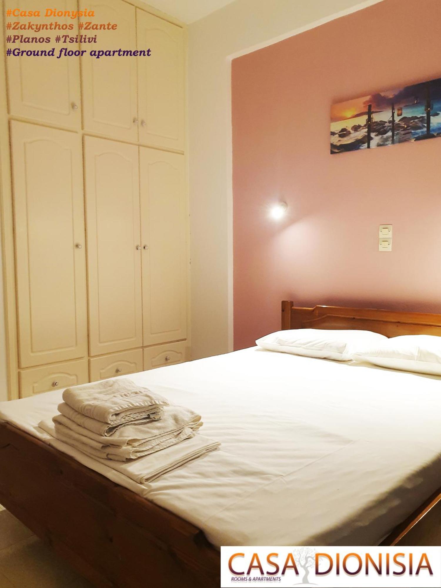 Aparthotel Casa Dyonisia Tsilivi Plános Exterior foto