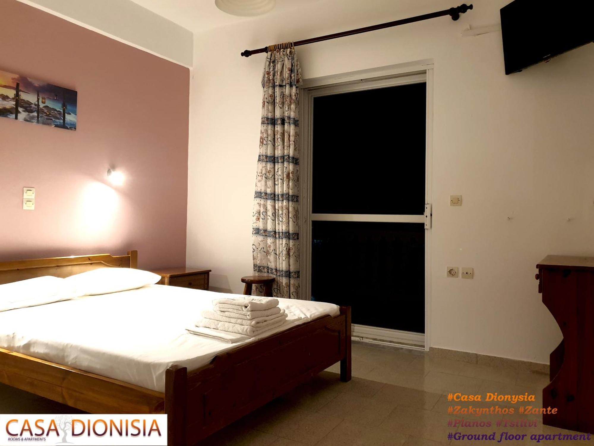 Aparthotel Casa Dyonisia Tsilivi Plános Exterior foto